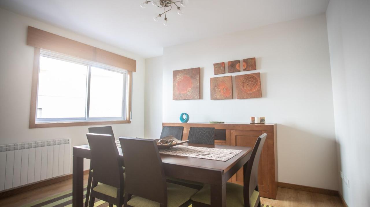 Apartamento Nuevo Al Lado De La Playa En A Guarda Exteriör bild