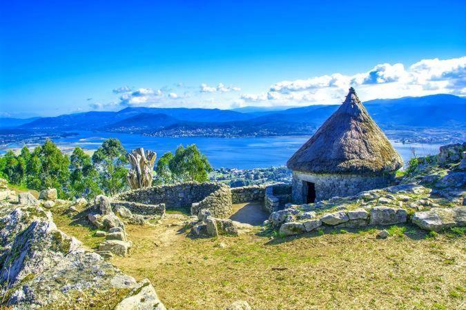 Apartamento Nuevo Al Lado De La Playa En A Guarda Exteriör bild