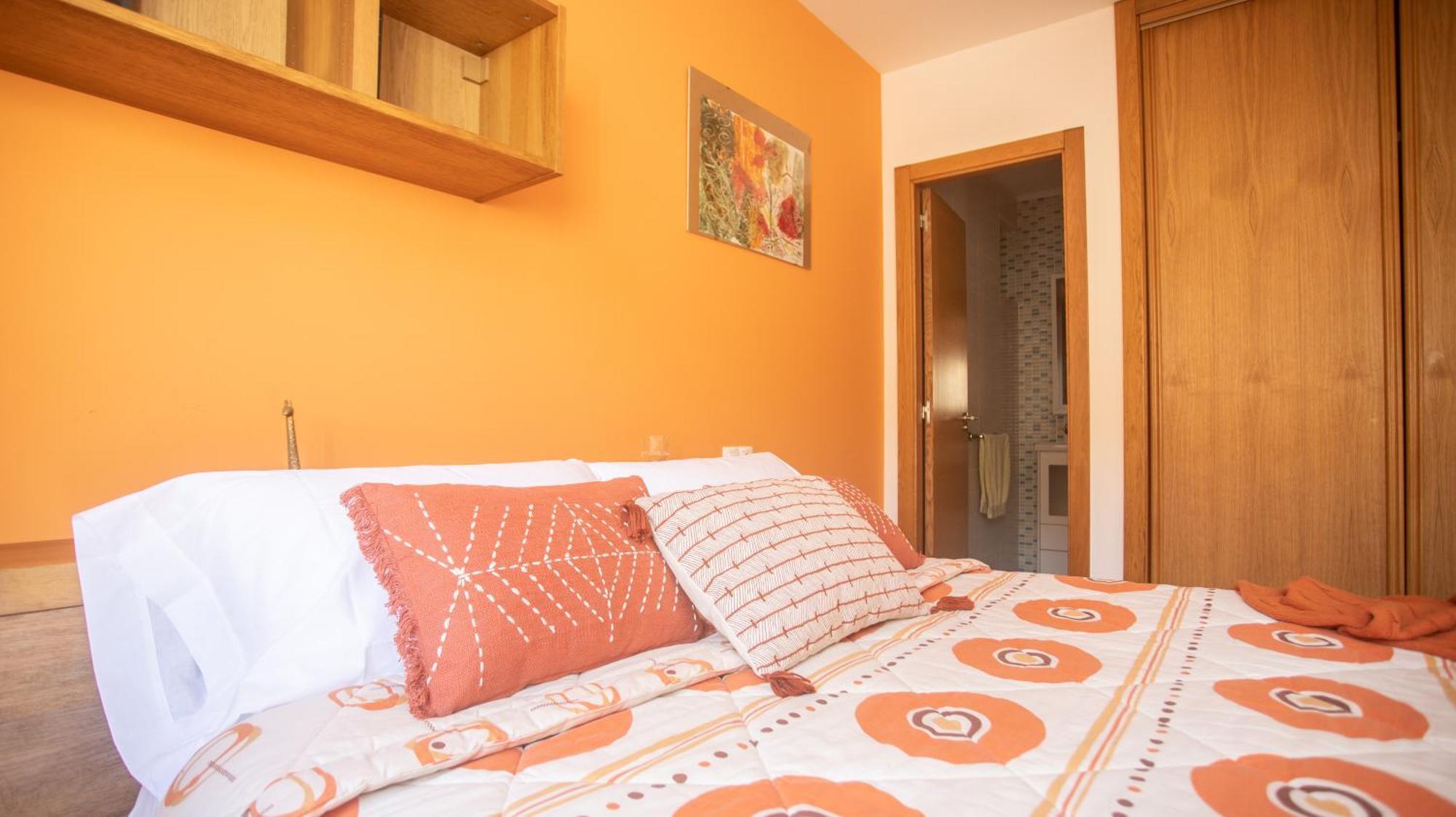 Apartamento Nuevo Al Lado De La Playa En A Guarda Exteriör bild