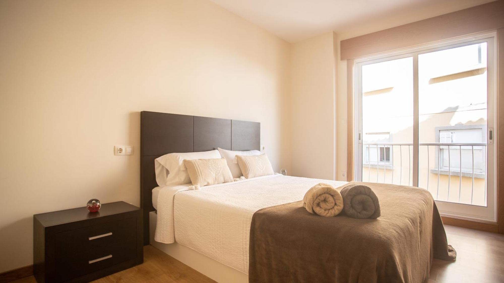 Apartamento Nuevo Al Lado De La Playa En A Guarda Exteriör bild