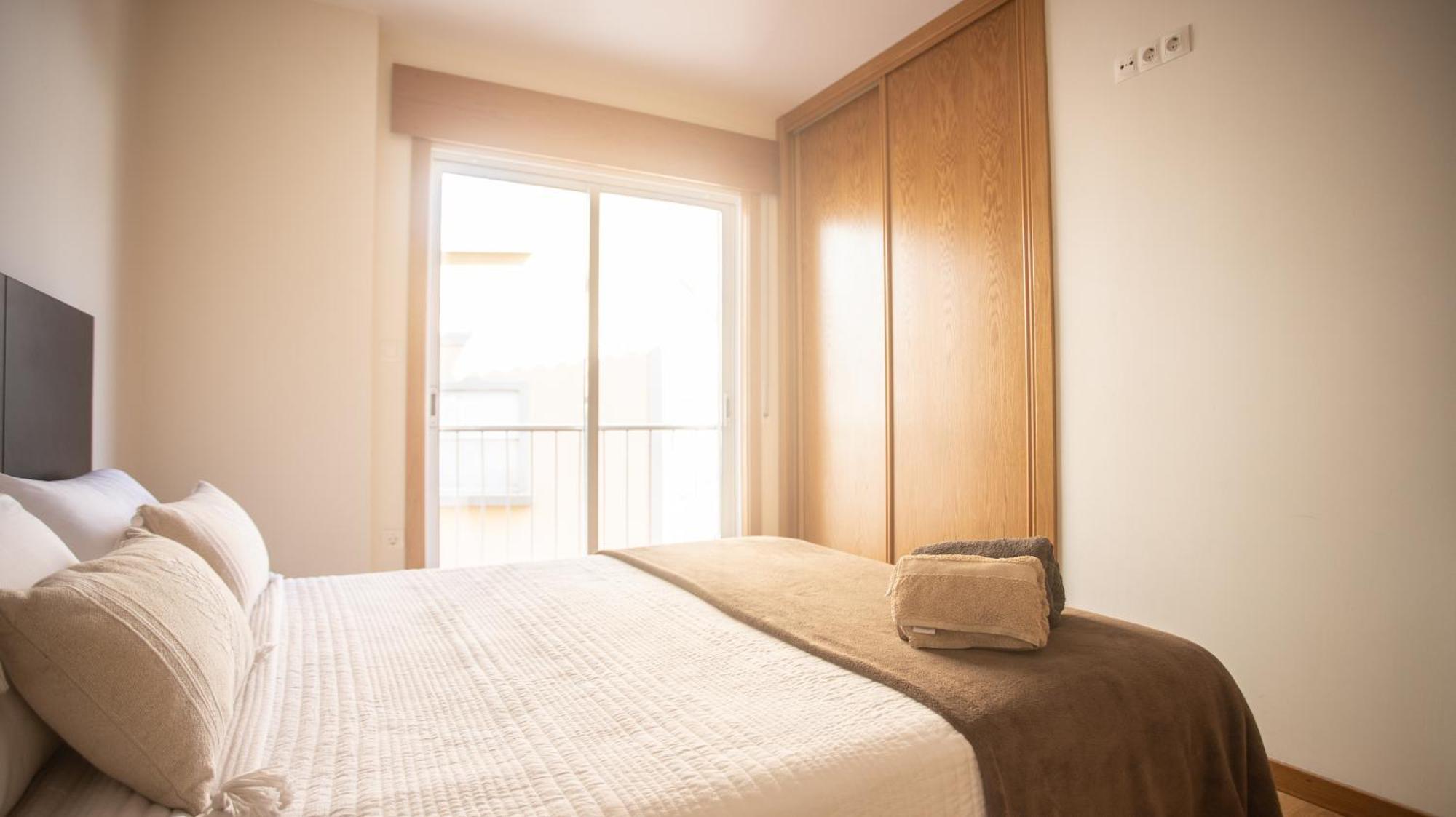 Apartamento Nuevo Al Lado De La Playa En A Guarda Exteriör bild